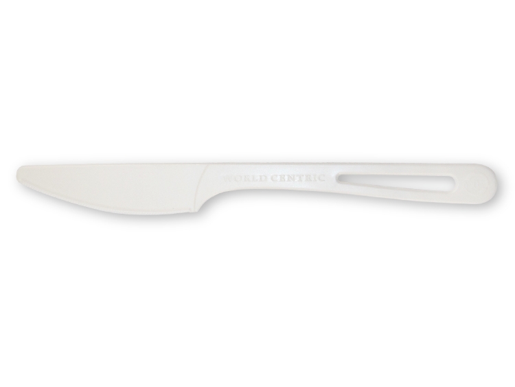 Compostable Knife, 50 Each -- 1000 per case