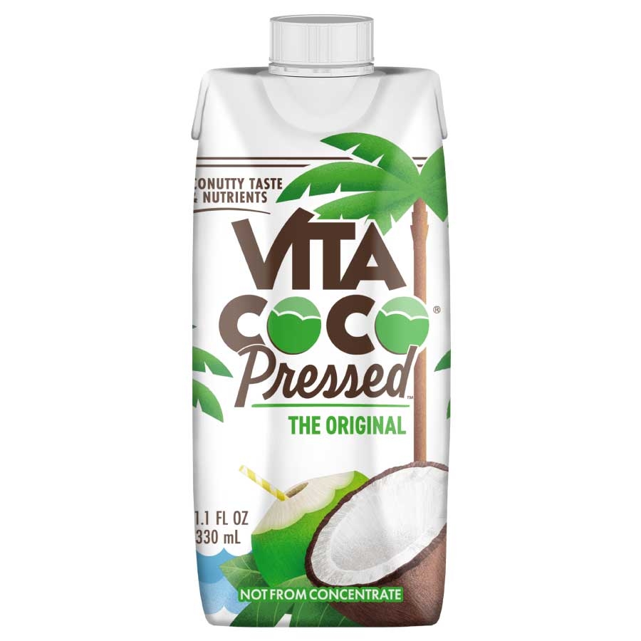 Vita Coco Pressed Coconut Water, 330 Milliliter -- 12 per case