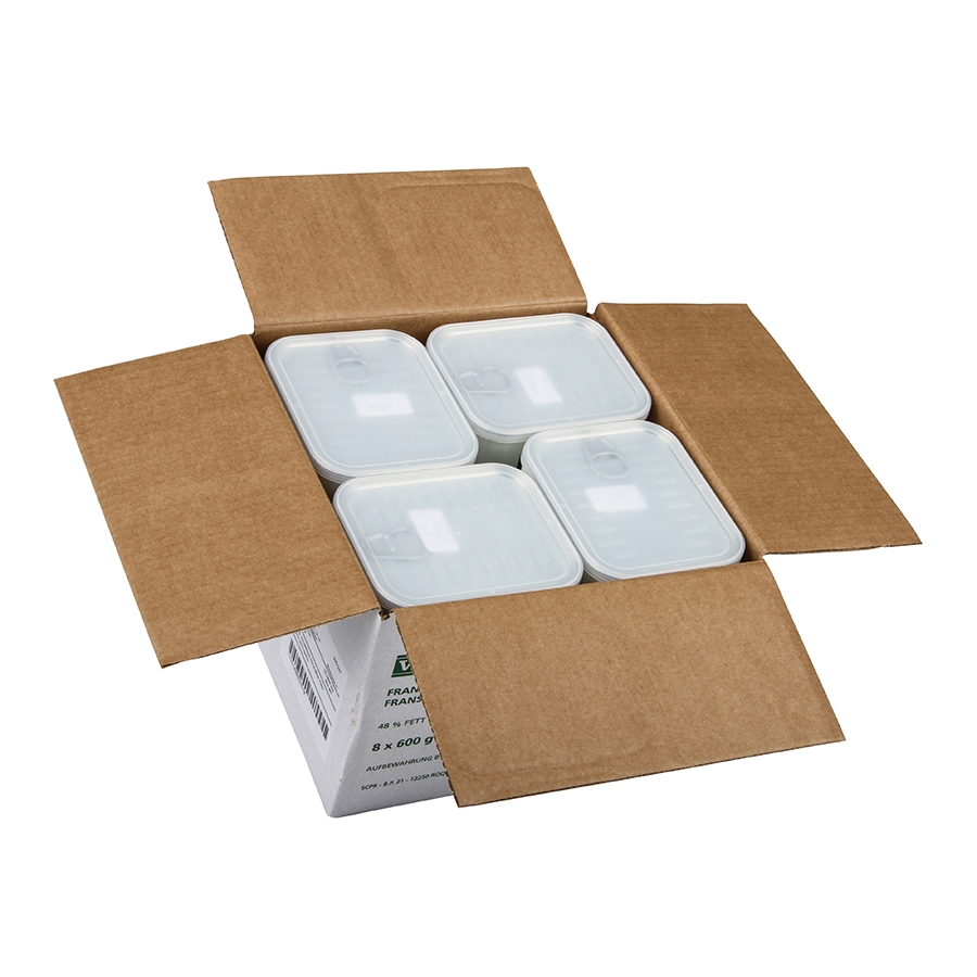 Valbreso Feta French Sheep Milk Cheese, 600 Gram -- 8 per case.