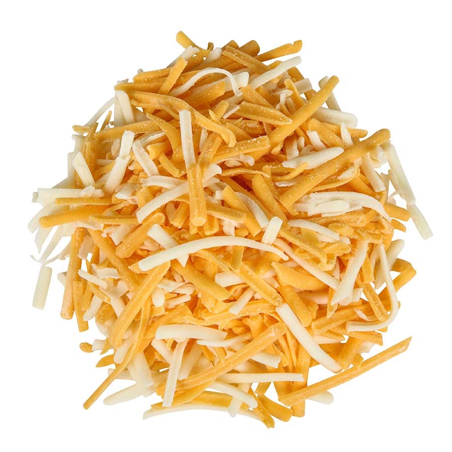 Galbani Professionale Shredded Monterey Jack and Cheddar Cheese, 5 Pound -- 6 per case