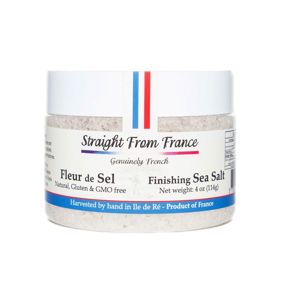 Straight From France Fleur de Sel, 4 Ounce -- 12 per case