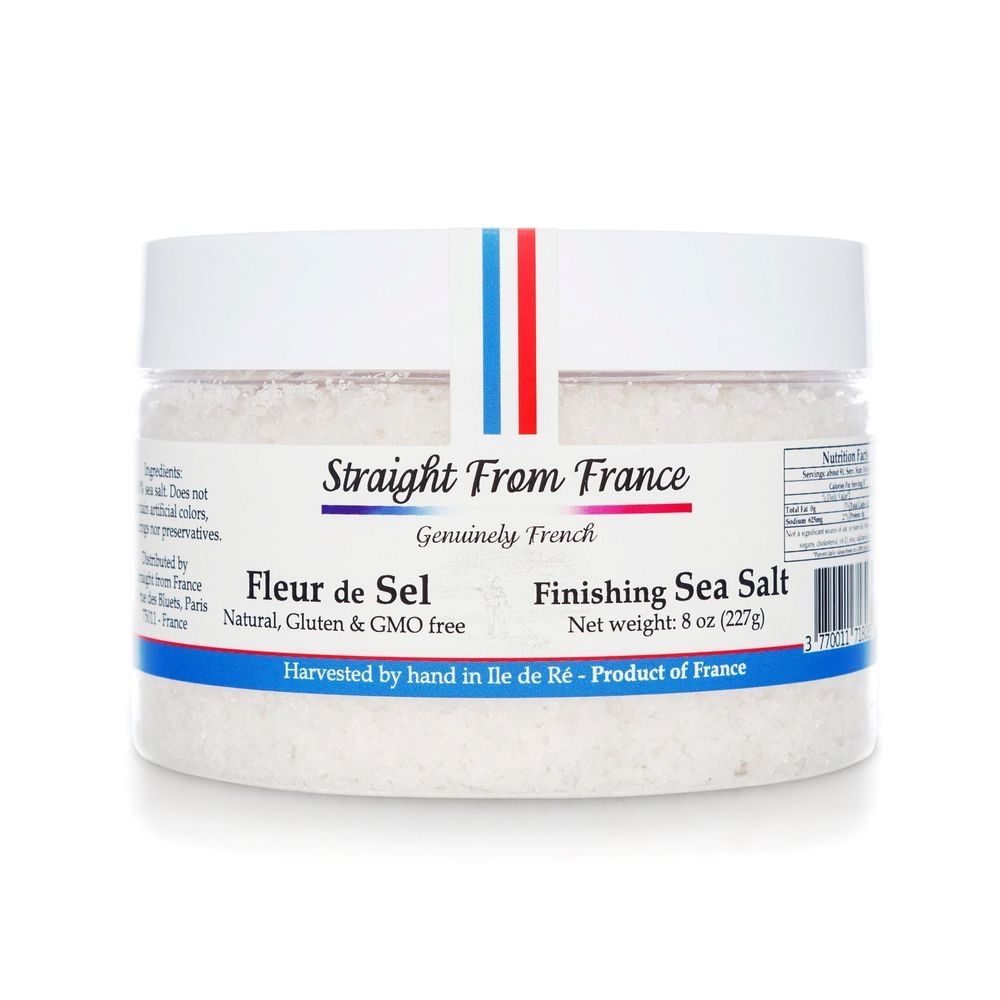 Straight From France Fleur de Sel, 8 Ounce -- 12 per case