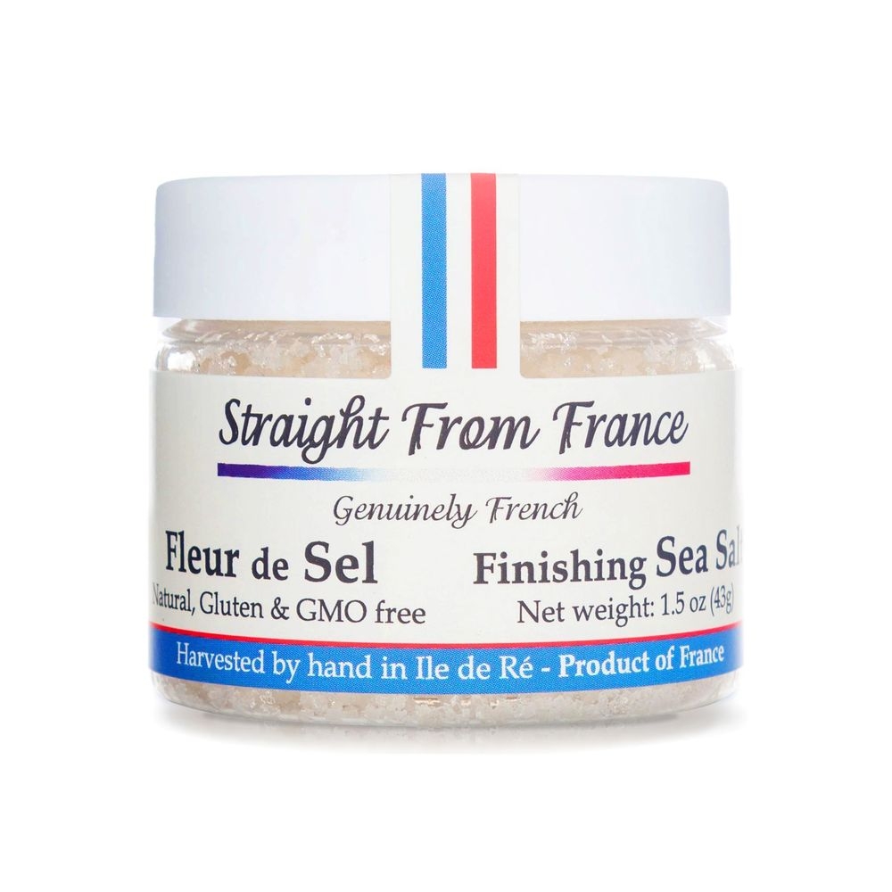 Straight From France Fleur de Sel, 1.5 Ounce -- 24 per case