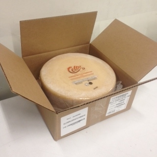 Cello Riserva Copper Kettle Parmesan Wheel Cheese, 20 Pound.