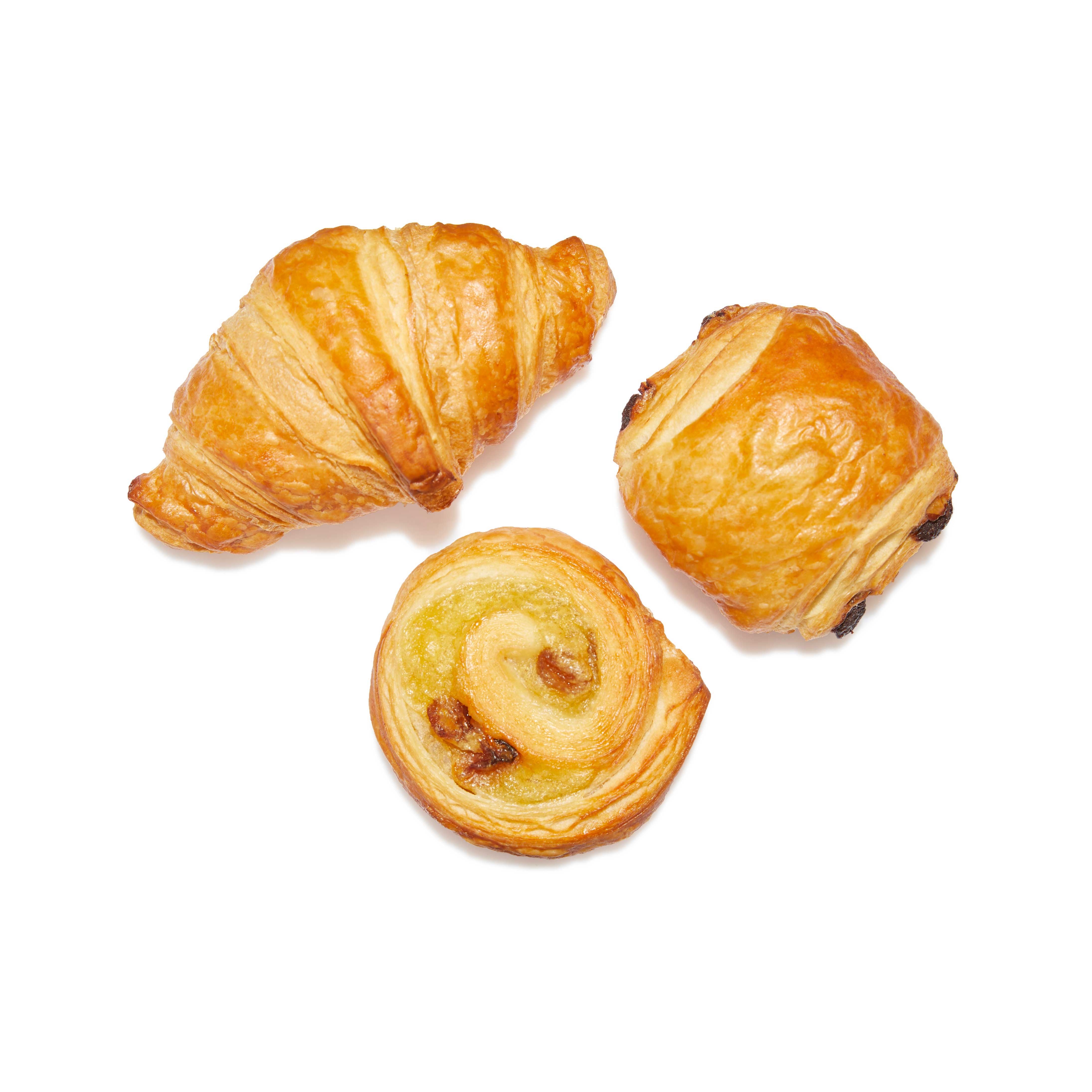 BelPastry Mini Breakfast Butter Croissant, 1 Ounce -- 225 per case.