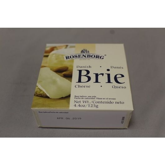Castello Rosenborg Brie Cheese, 4.4 Ounce -- 12 per case