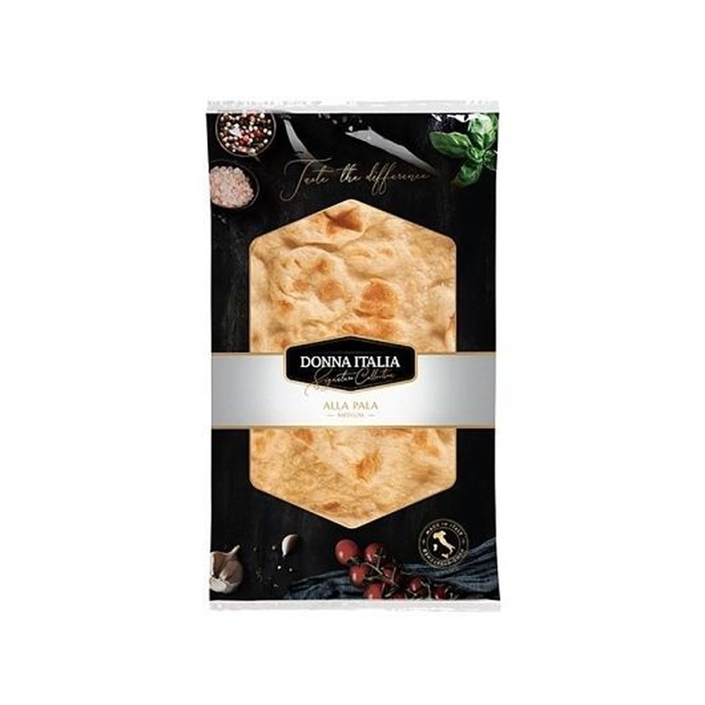 Donna Italia Alla Pala Medium Pizza Crust -- 14 per case