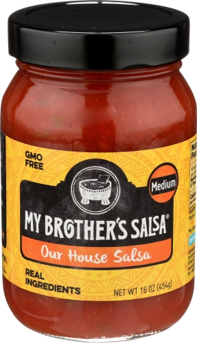 My Brothers Salsa Our House Medium Salsa, 16 Ounce -- 6 per case