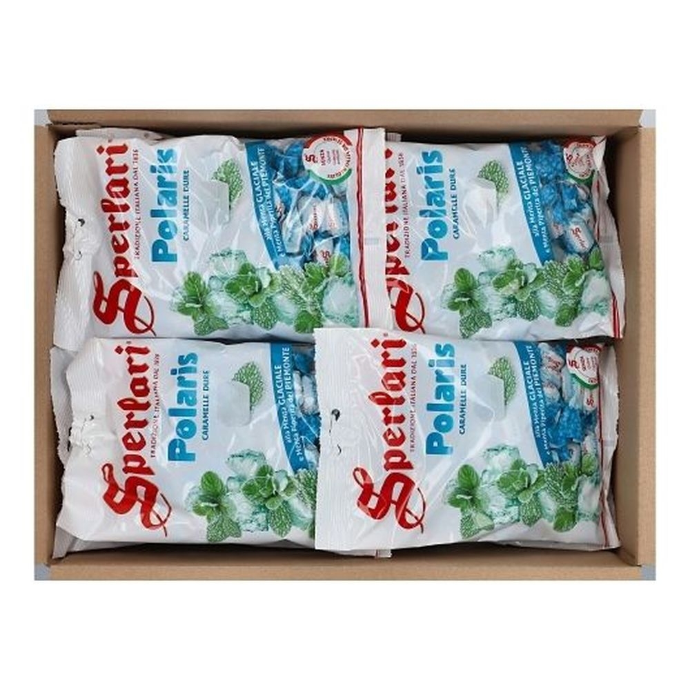 Sperlari Polaris Mint Hard Candy, 6.8 Ounce - 18 per case