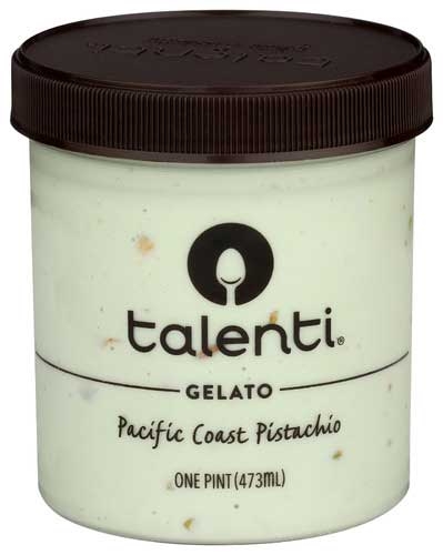 Talenti Pacific Coast Pistachio Gelato, 16 Fluid Ounce -- 8 per case
