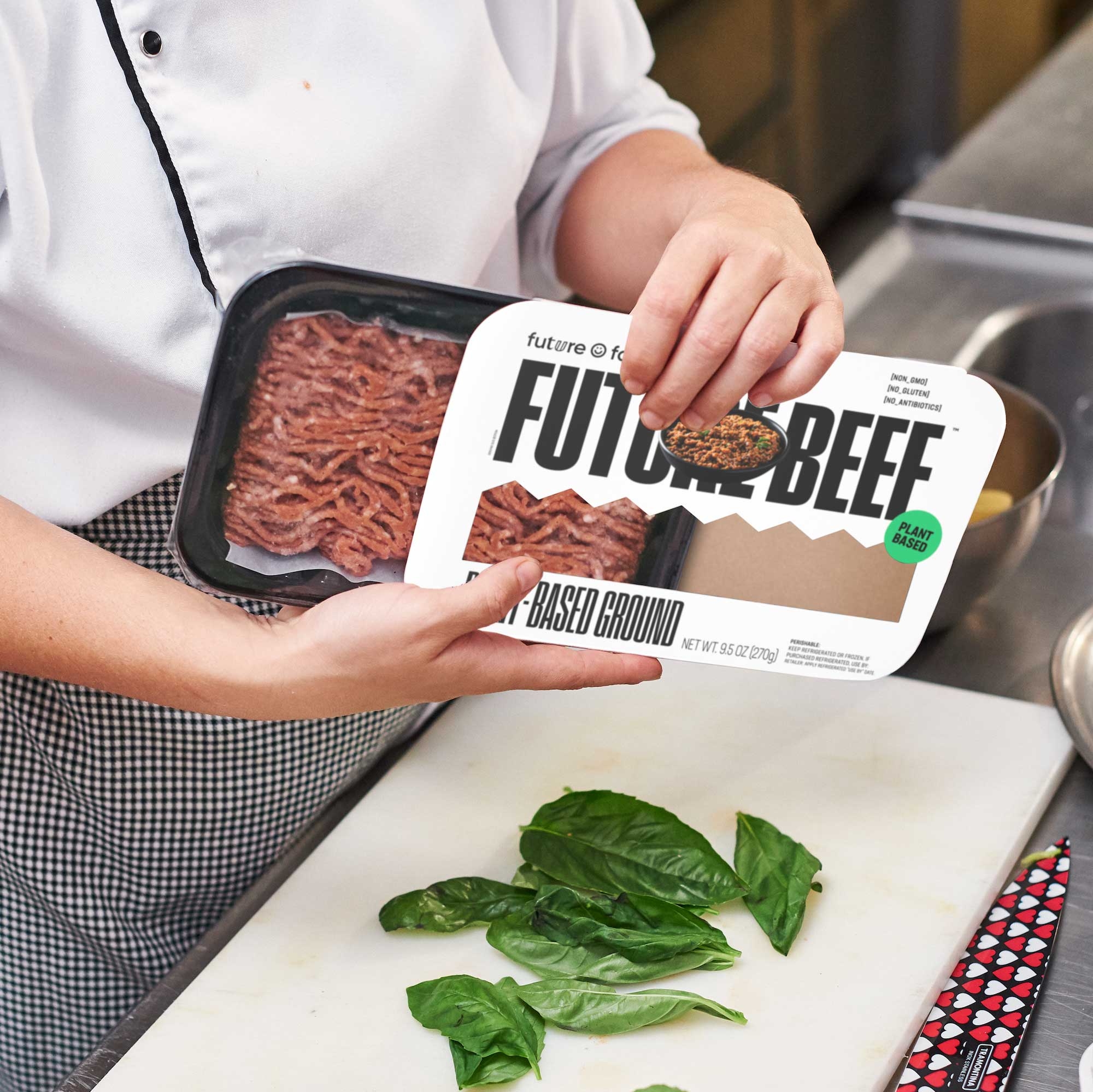 Future Farm Meat Plant-Based Beef Grounds, 8.82 Ounce -- 16 per case