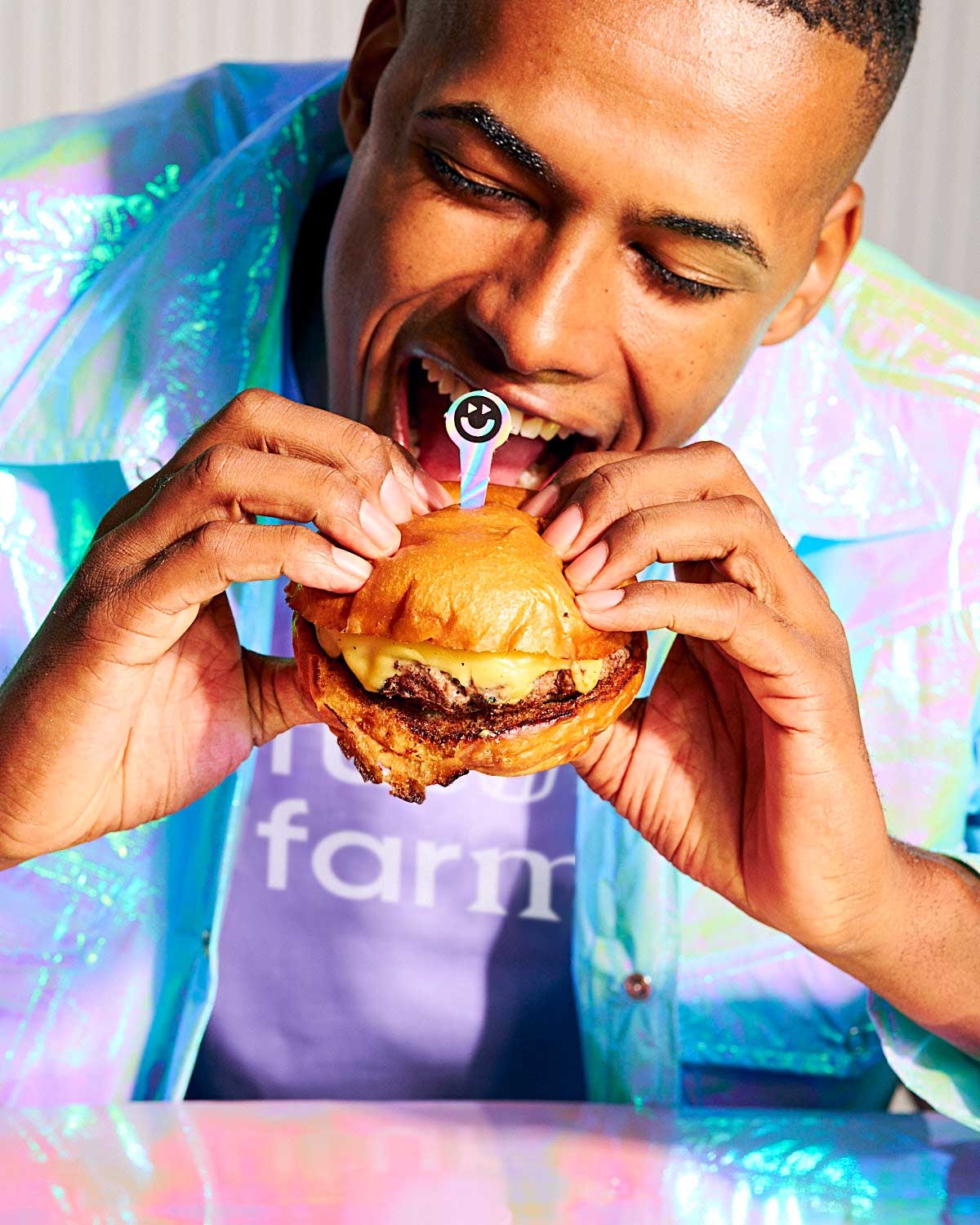 Future Farm Meat Plant-Based Burger Patties , 4 Ounce -- 36 per case