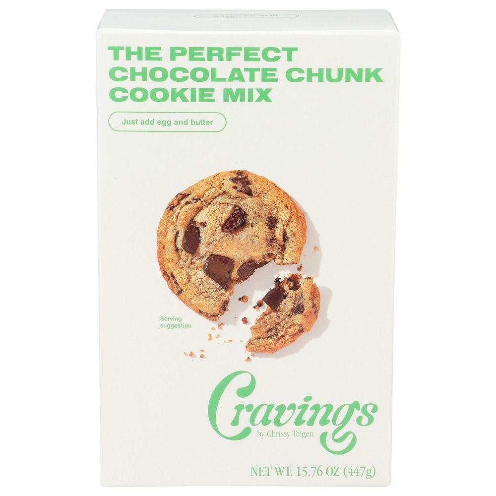 Cravings By Chrissy Teigen The Perfect Chocolate Chunk Cookie Mix, 15.76 Ounce -- 6 per case