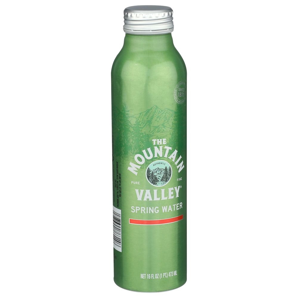 Mountain Valley Spring Water, 16 Fluid Ounce -- 9 per case