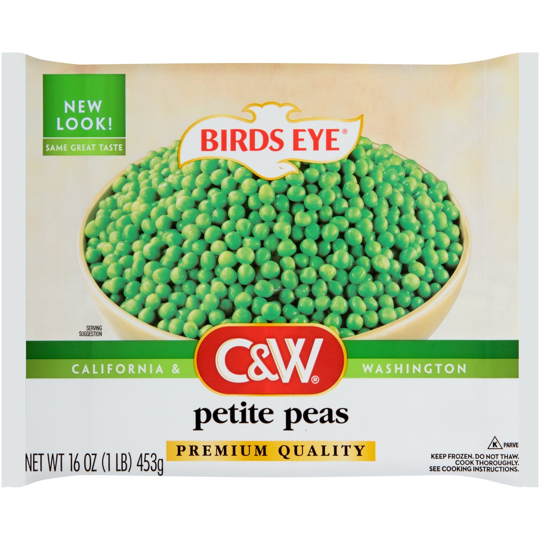 Birds Eye Petite Peas, 16 Ounce -- 12 Per Case