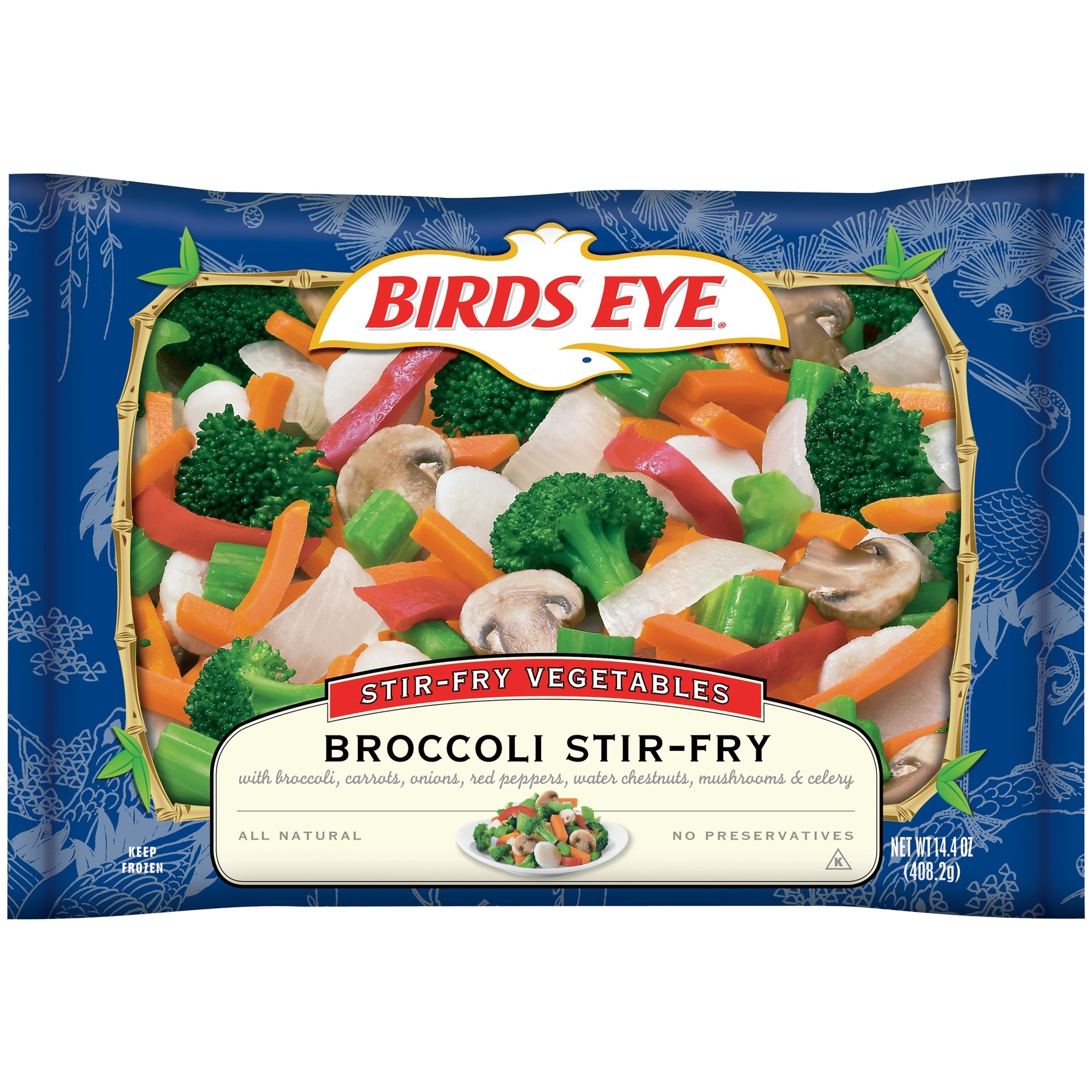 Birds Eye Broccoli Stir Fry Vegetables, 14.4 Ounce -- 12 Per Case
