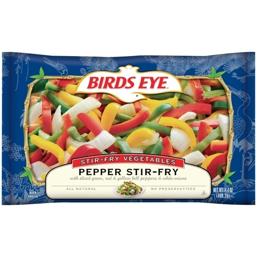 Birds Eye Tri Color Pepper, 14.4 Ounce -- 5 per case