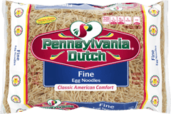 Pennsylvania Dutch Fine Egg Noodles, 12 Ounce -- 12 per case.