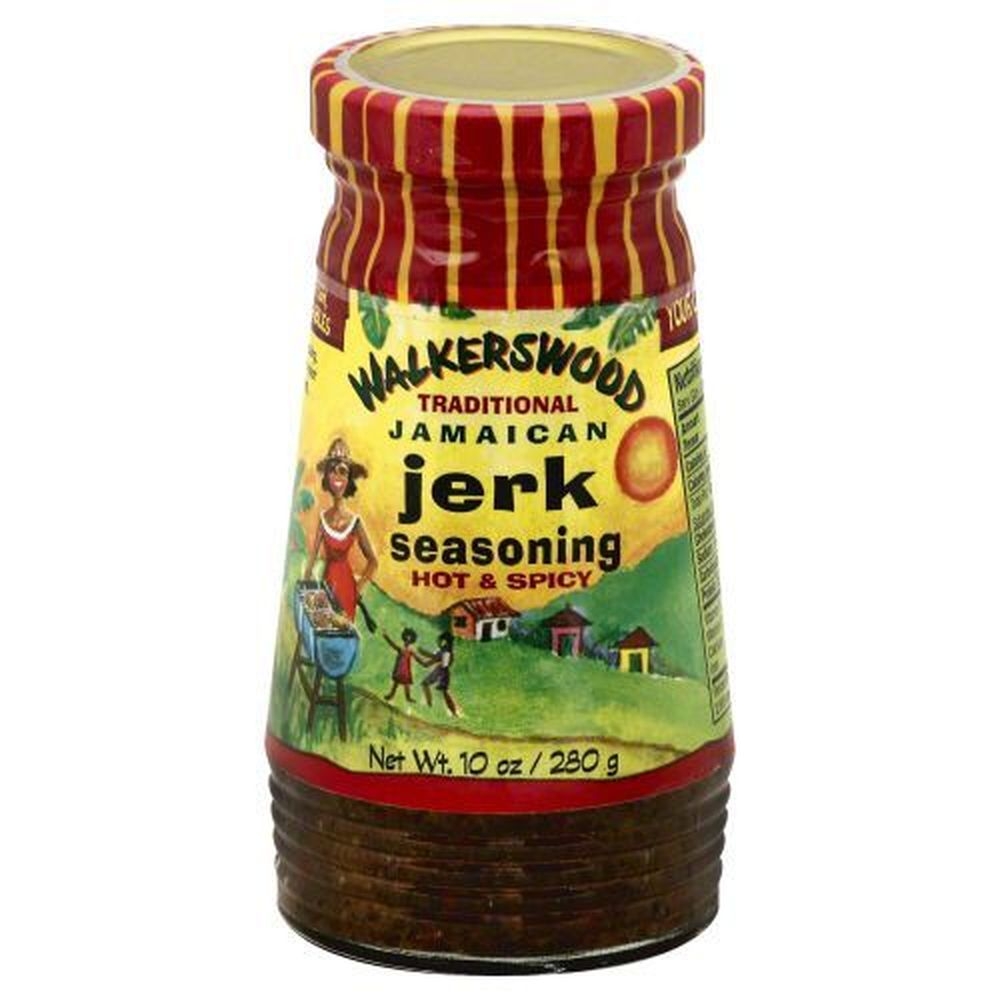 Walkerswood Spicy Jerk Seasoning, 10 Ounce -- 12 per case
