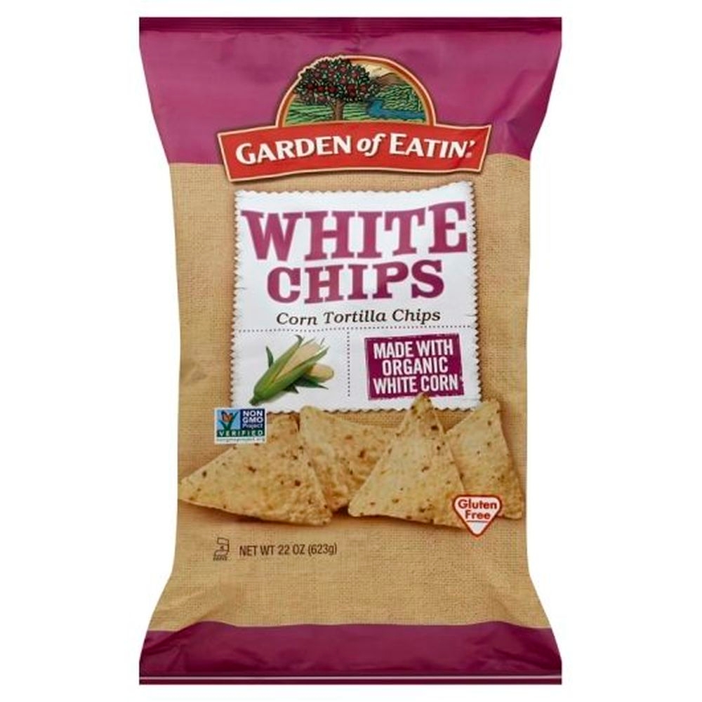 Garden Of Eatin White Corn Tortilla Chips, 22 Ounce -- 10 per case