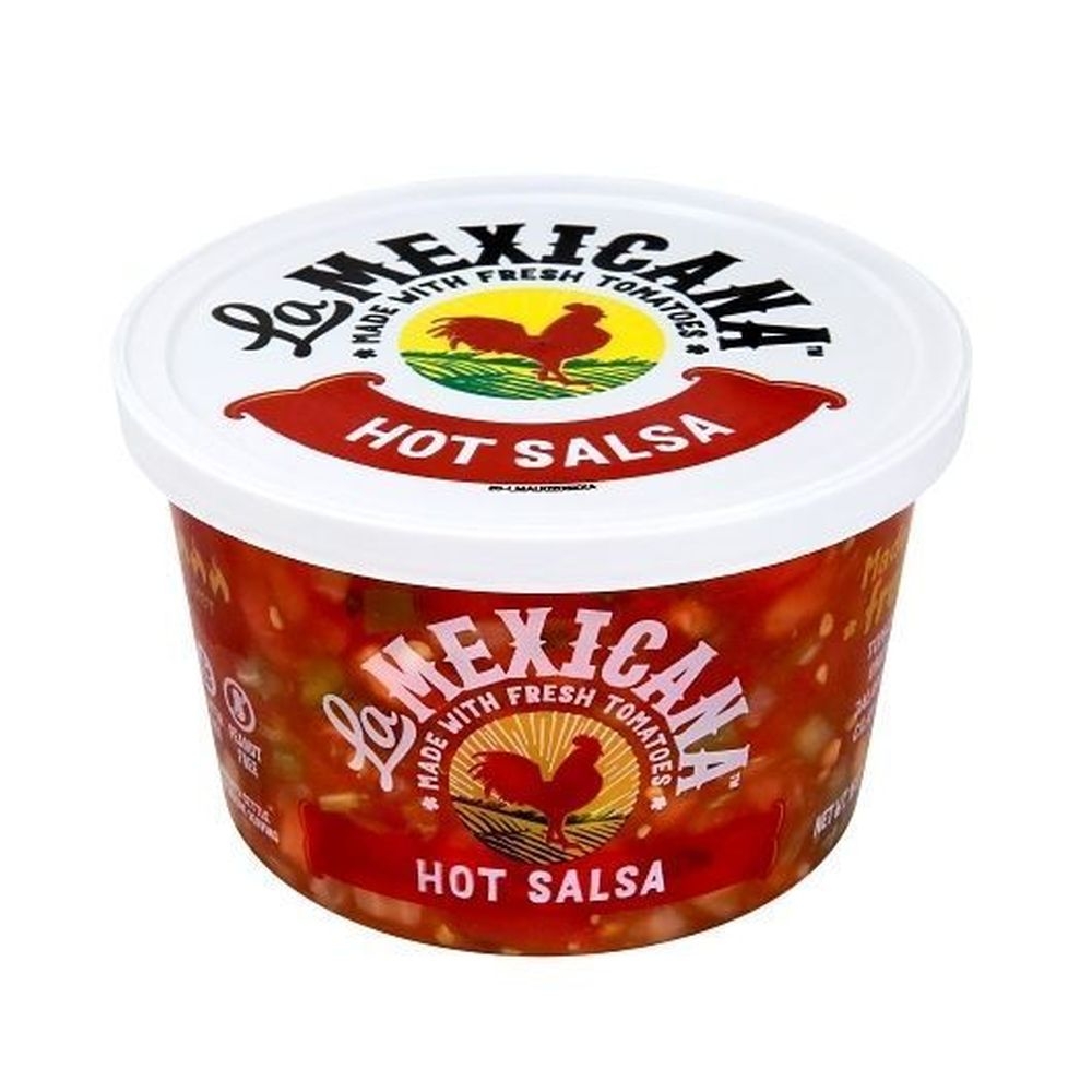 Lamexicana Hot Salsa, 16 Ounce -- 6 per case