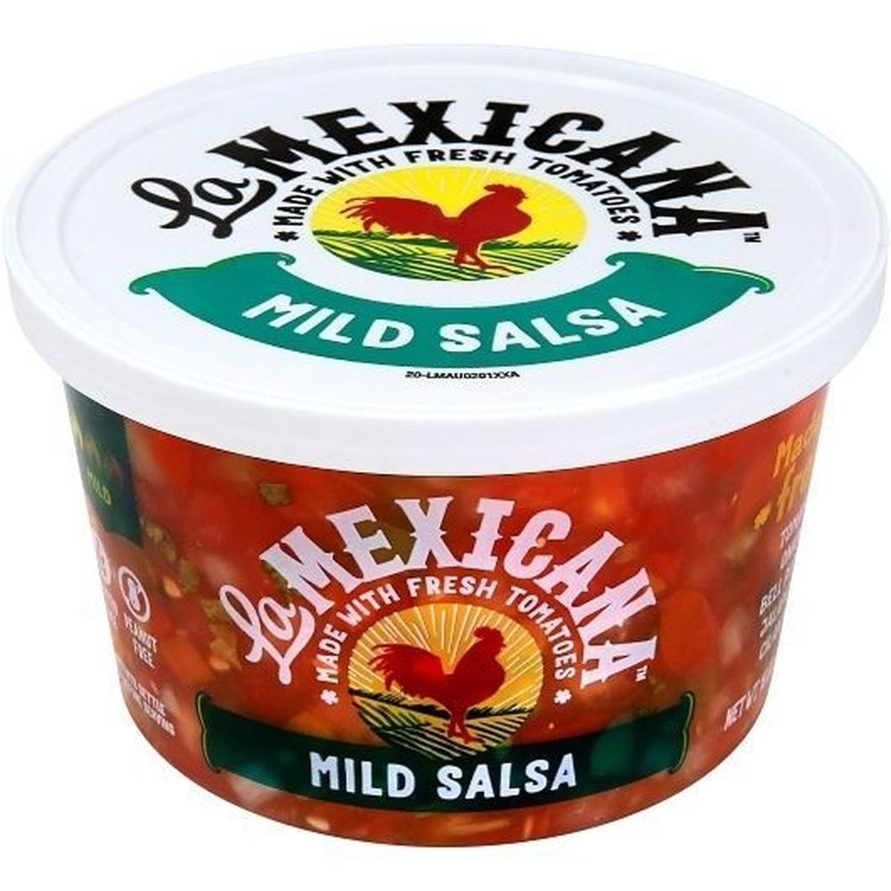 Lamexicana Mild Salsa, 16 Ounce -- 6 per case