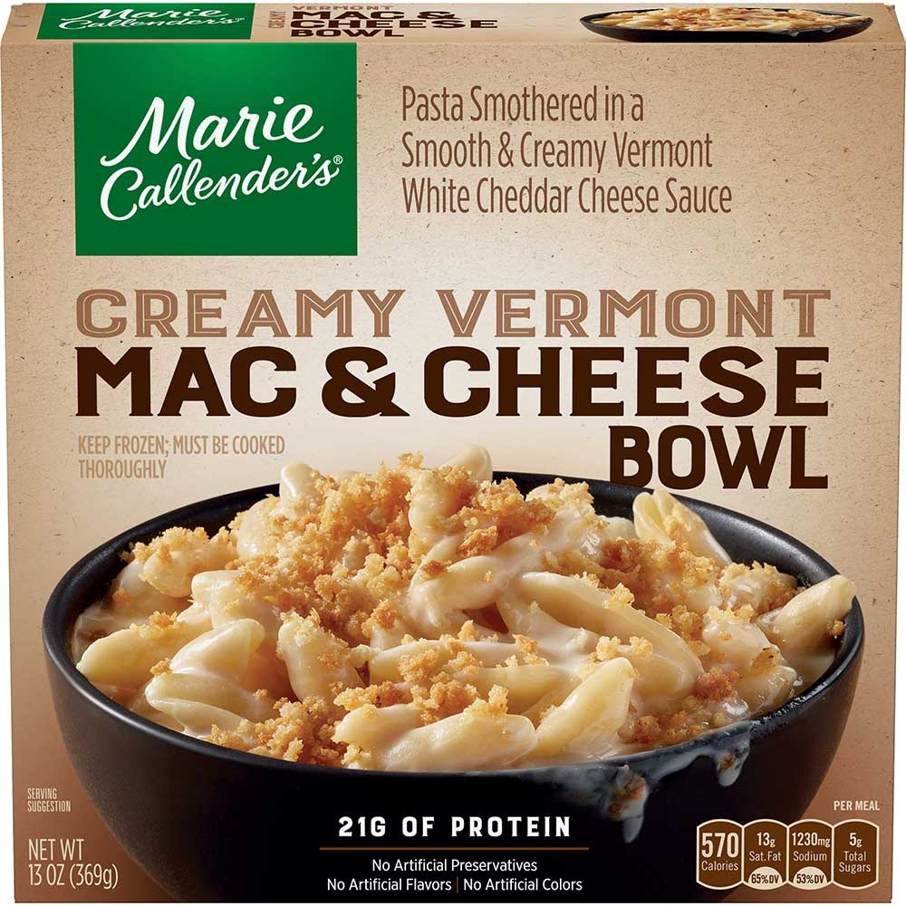 Marie Callenders Vermont Macaroni and Cheese Bowl, 13 Ounce -- 8 per case