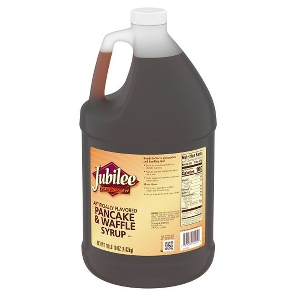Jubilee Pancake and Waffle Syrup, 1 Gallon -- 4 per case