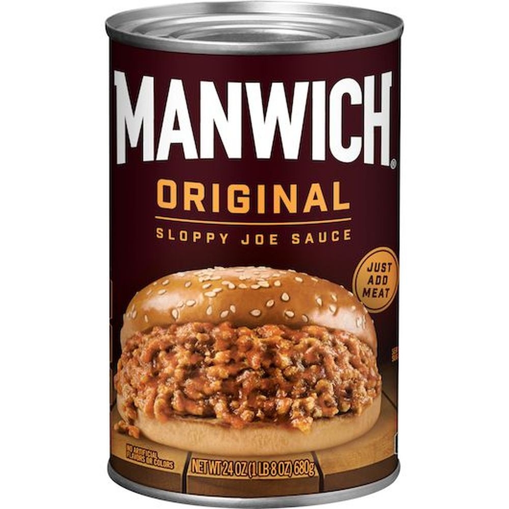Manwich Original Sloppy Joe Sauce, 24 Ounce -- 12 per case