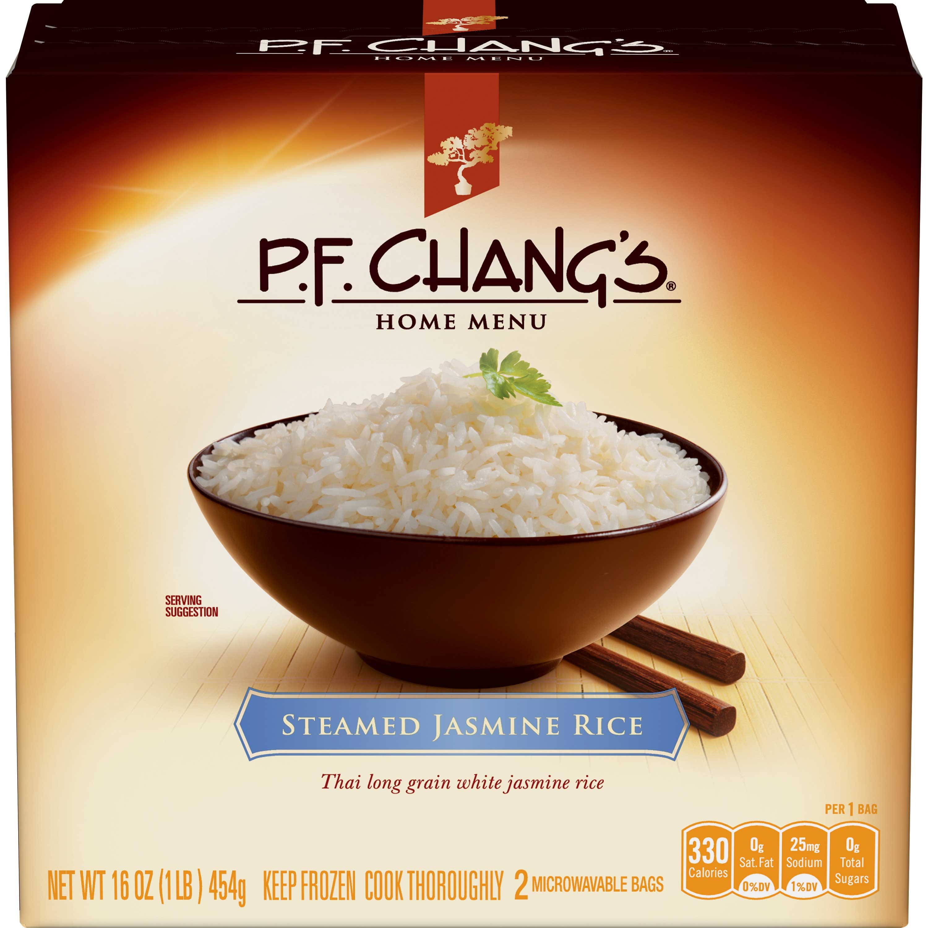 Pf Changs White Jasmine Rice, 16 Ounce -- 8 per case.