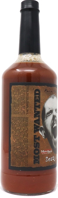 Pain is Good Zesty Garlic Bloody Mary Mix, 32 Fluid Ounce -- 6 per case