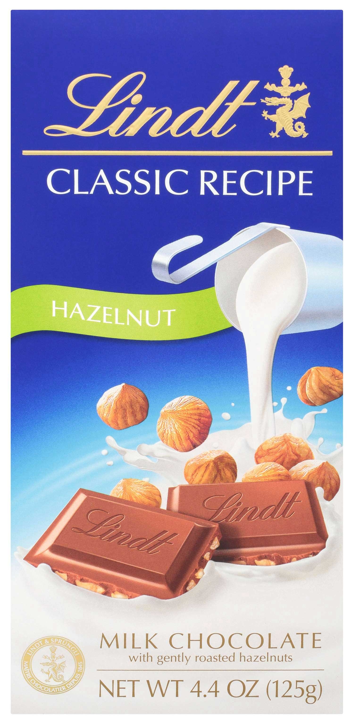 Excellence Classic Recipe Milk Chocolate Bar with Hazelnut, 4.4 Ounce -- 72 per case
