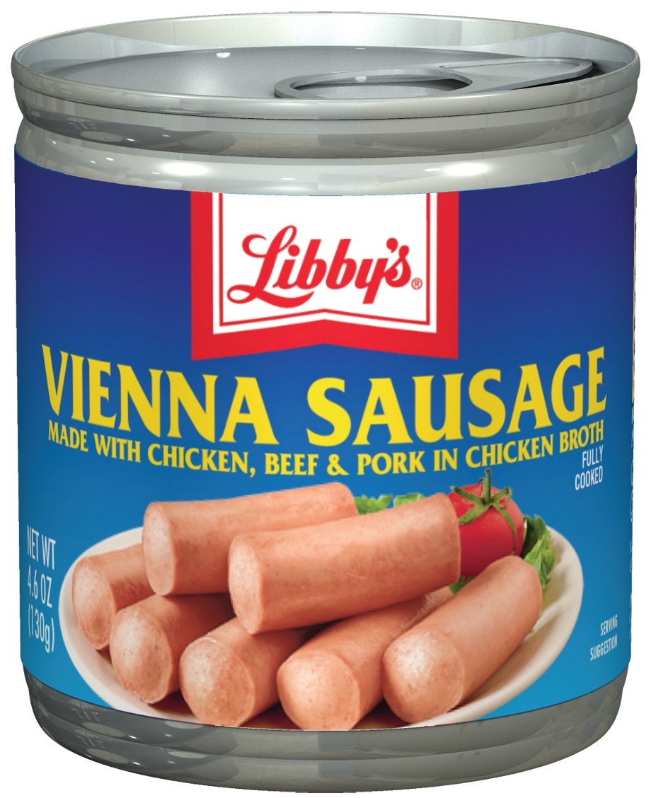 Libbys Vienna Sausage, 4.6 Ounce -- 24 per case