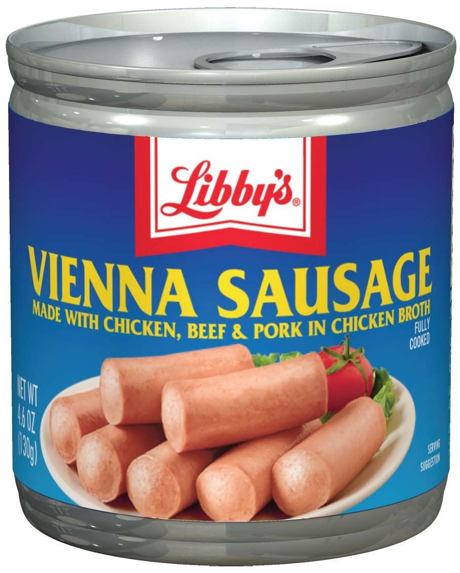 Libbys Vienna Sausage, 4.6 Ounce -- 48 per case
