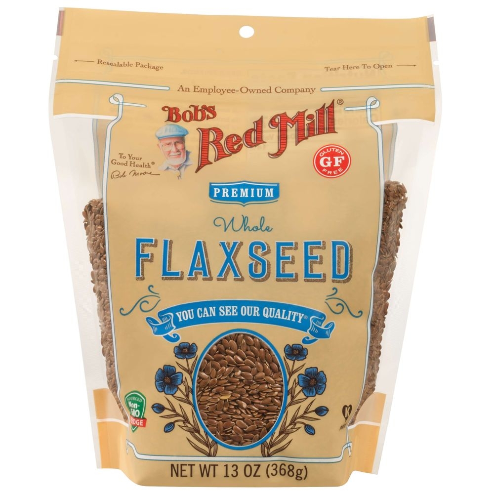 Bobs Red Mill Flaxseed, 13 Ounce -- 4 per case