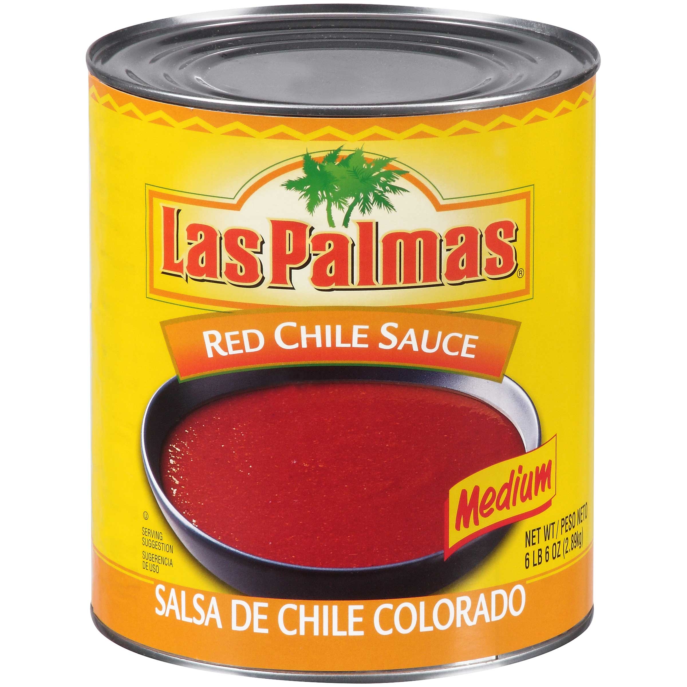 Las Palmas Red Chili Sauce, 102 Ounce -- 6 Case