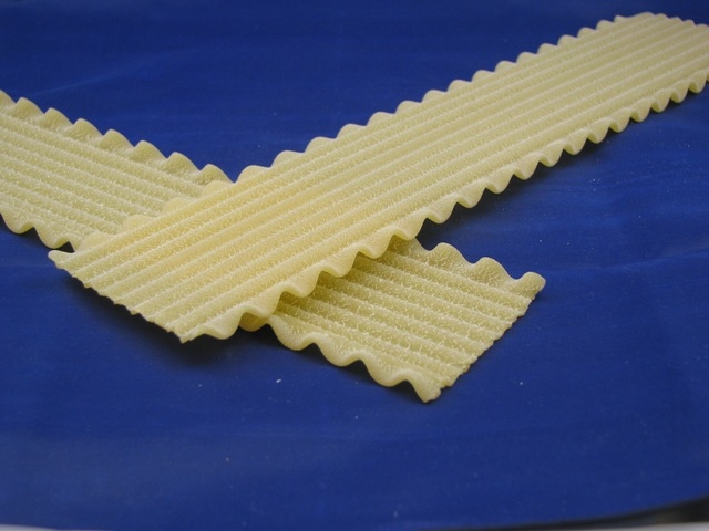 AIPC Ravarino and Freschi Ribbed Lasagna, 1 Pound -- 12 per case.