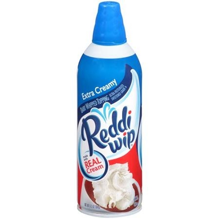 Reddi-Wip Deluxe Whipping Cream, 6.5 Ounce -- 12 per case.