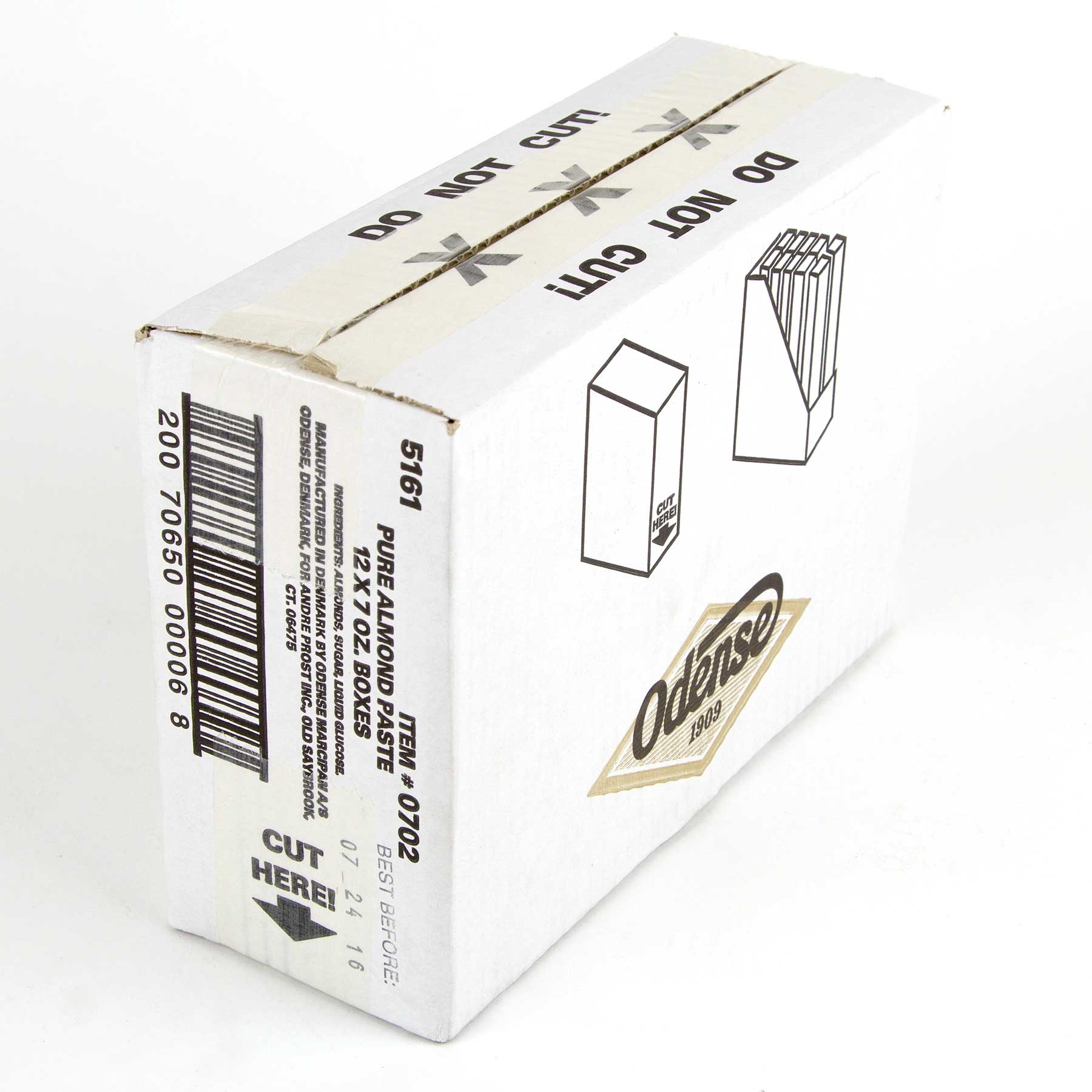 Odense Almond Paste, 7 Ounce -- 12 per case.