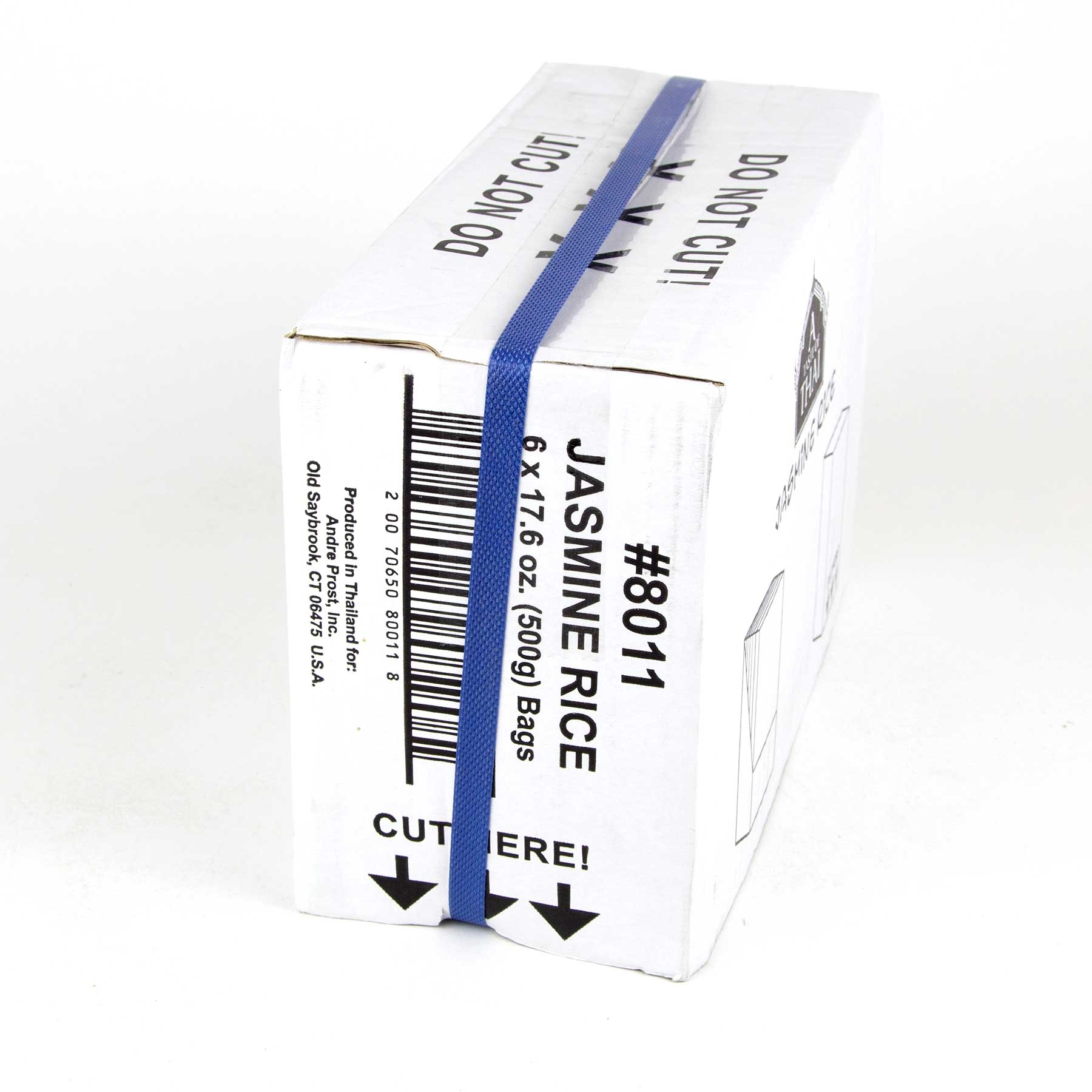 A Taste of Thai Jasmine Rice, 17.6 Ounce -- 6 per case.