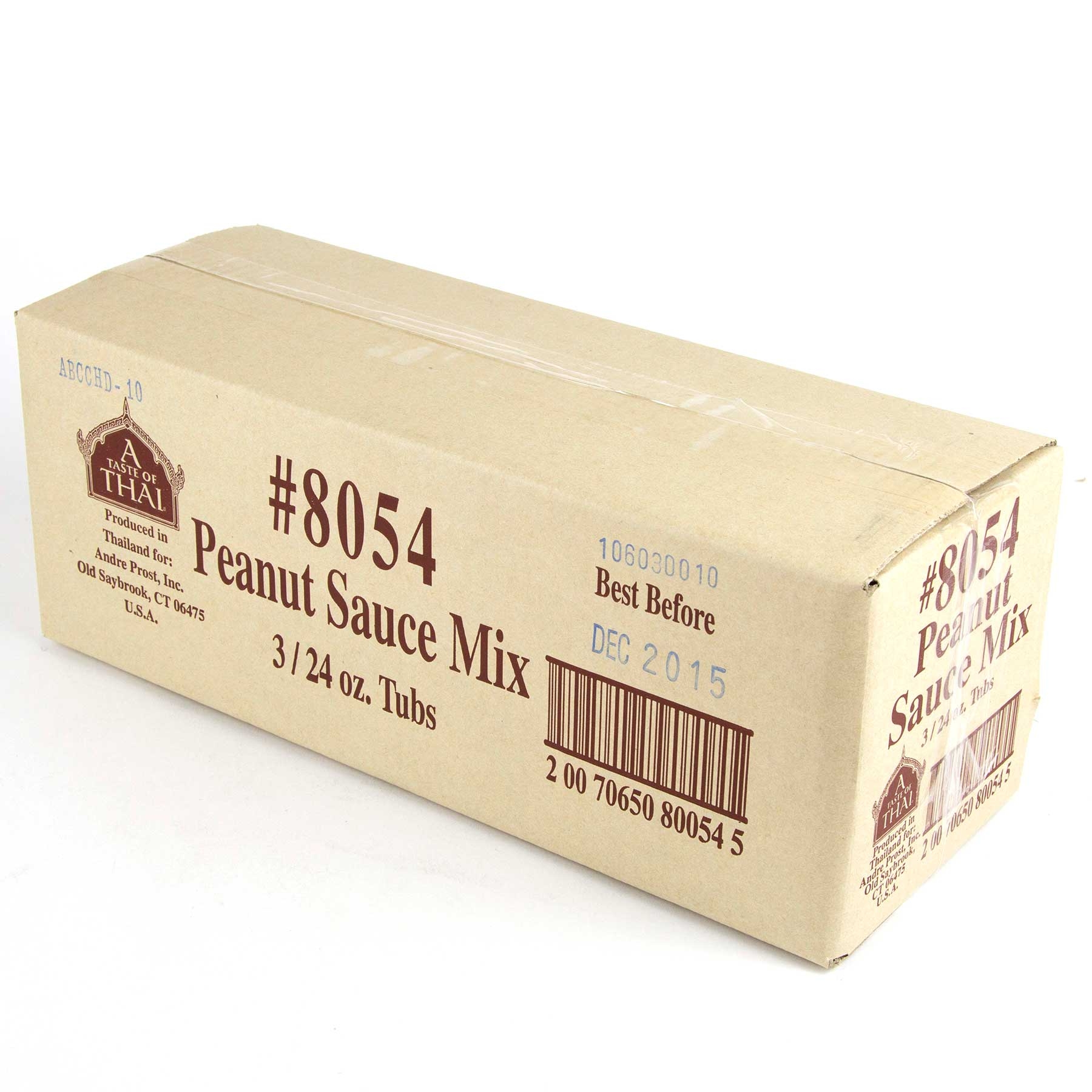 A Taste of Thai Peanut Sauce Mix, 24 Ounce -- 3 per case.