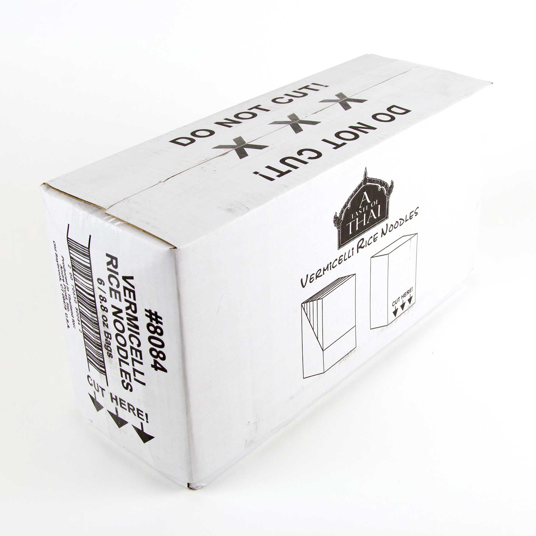 A Taste of Thai Vermicelli Rice Noodles, 8.8 Ounce -- 6 per case.