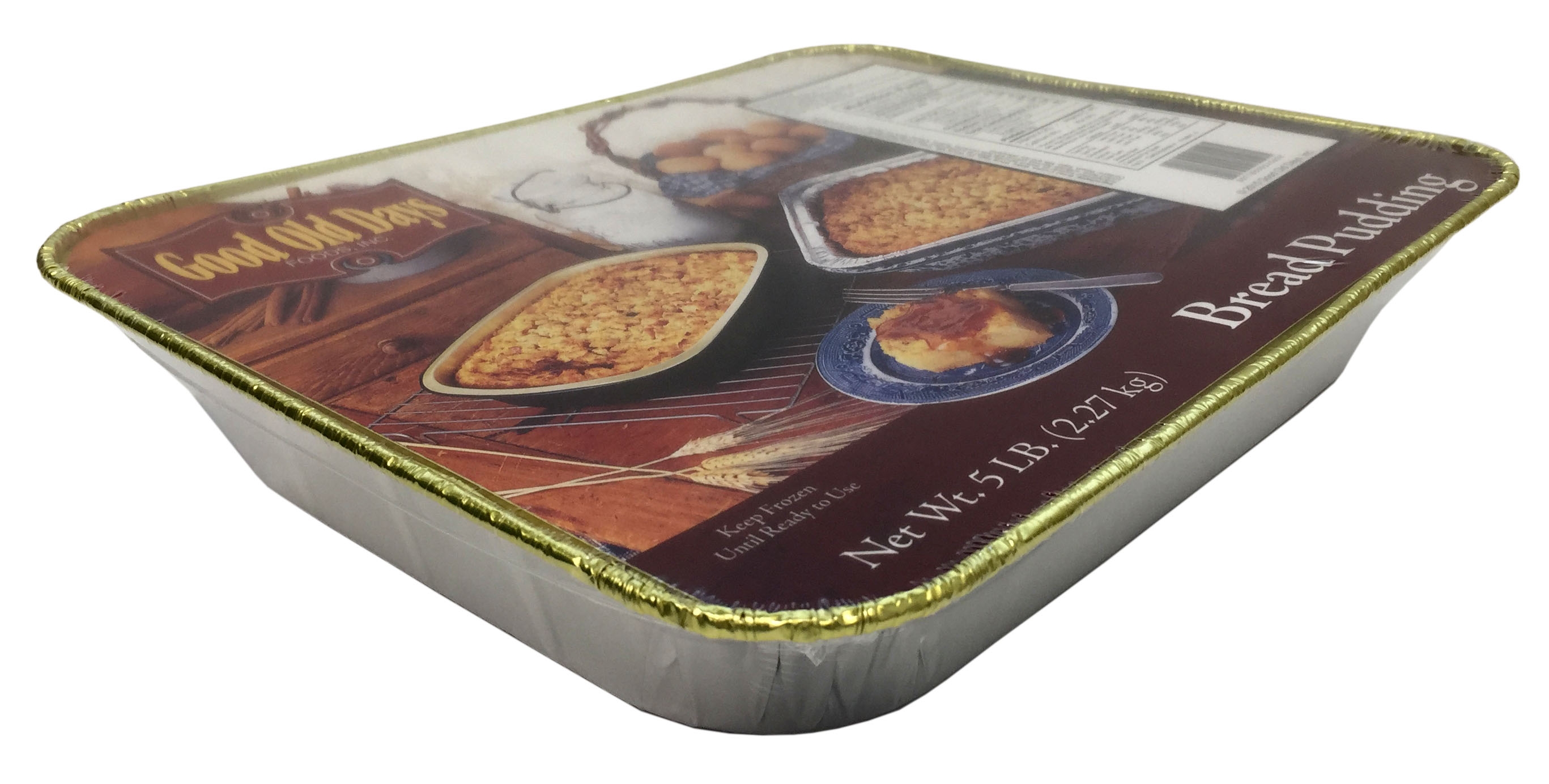 Good Old Days Bread Pudding, 5 Pound -- 4 per case.