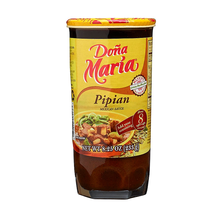 Dona Maria Mole Pipian Sauce, 8.25 Ounce -- 12 per case.