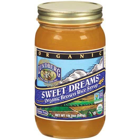 Lundberg Sweet Dreams Brown Rice Syrup, 21 Ounce -- 12 per case