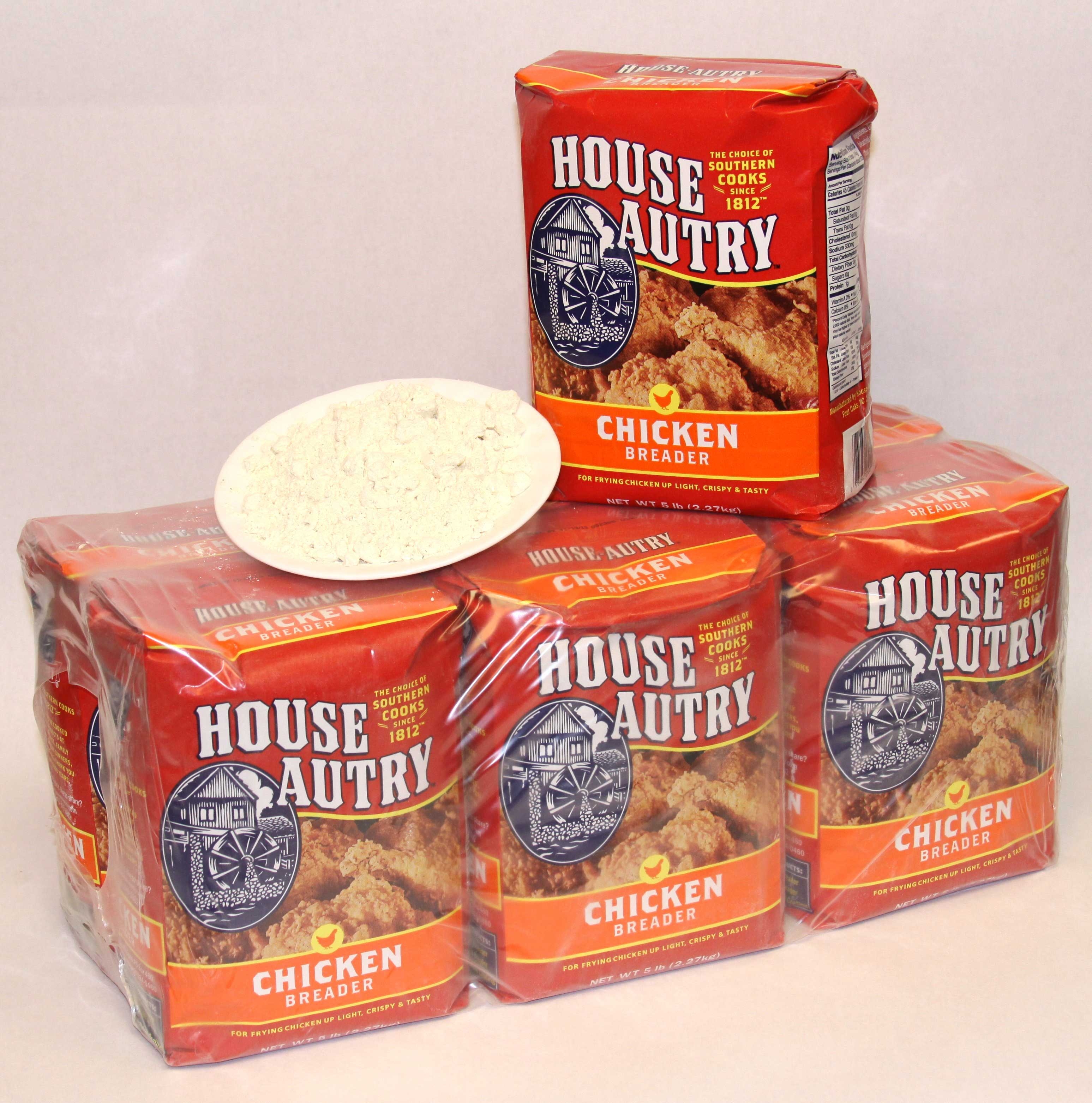 House Autry Chicken Fry Breader, 5 Pound -- 6 per case.