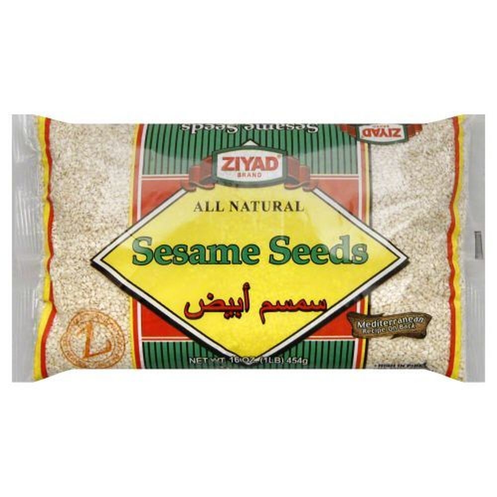 Ziyad Sesame Seed, 16 Ounce -- 6 per case