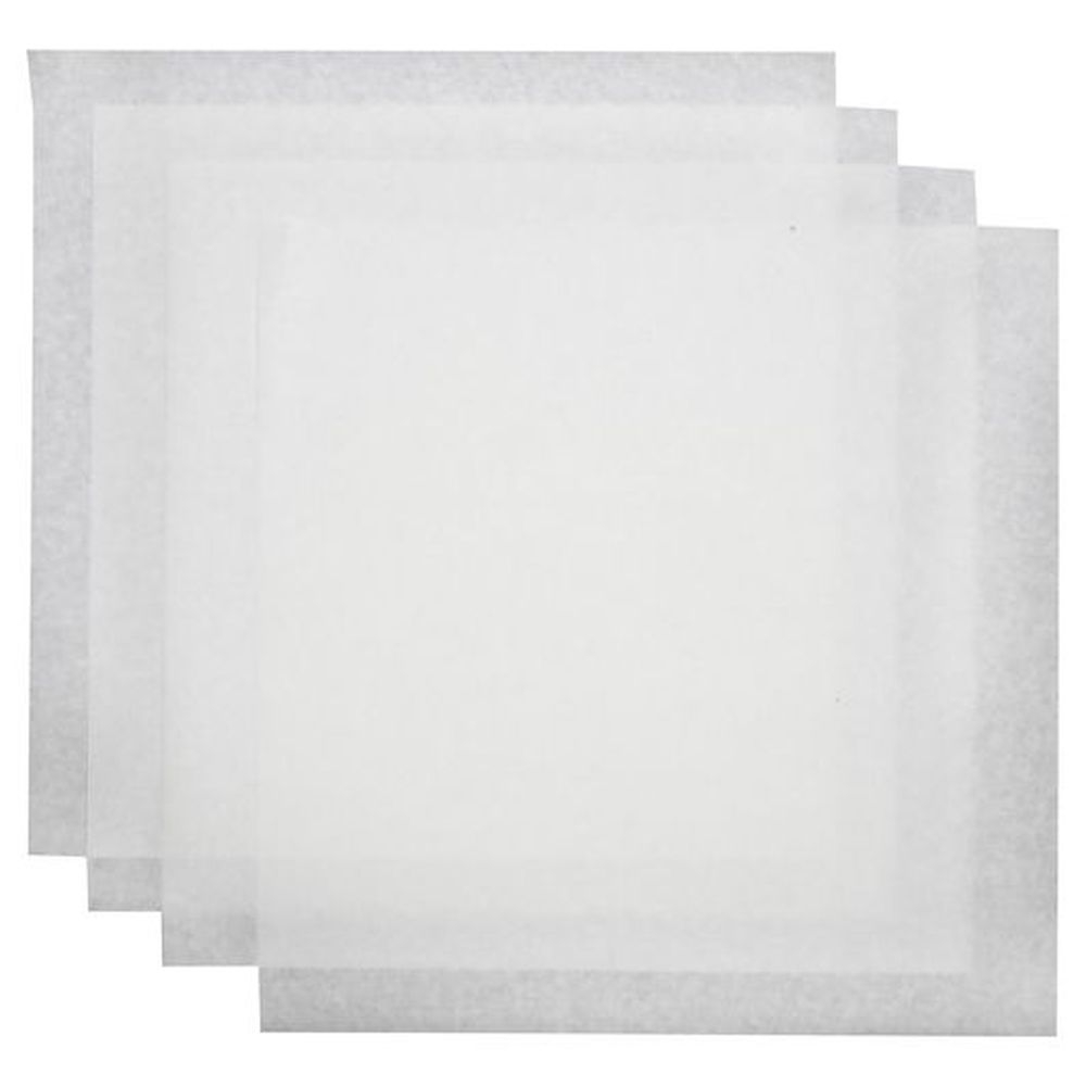 Durable Packaging 16 x 16 inch Dry Wax Flat Sheet, 1000 count - 3 per case