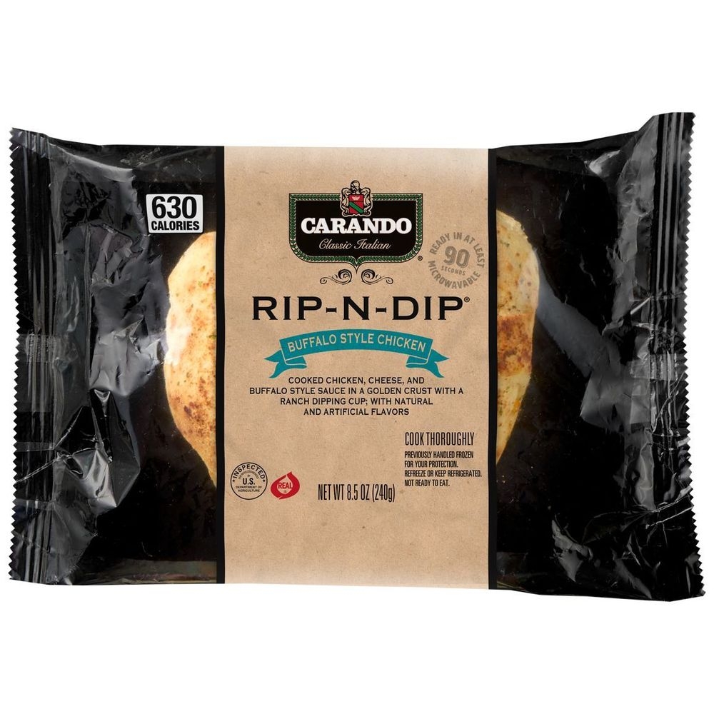 Carando Rip N Dip Buffalo Style Chicken, 0.551 Pound -- 12 per case