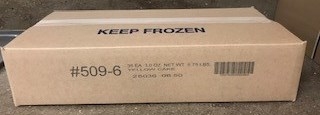Nemos Vanilla Squares Birthday Cake, 3 Ounce -- 6 per case.